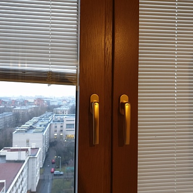 Окна Мюнхен на Светлановский проспект